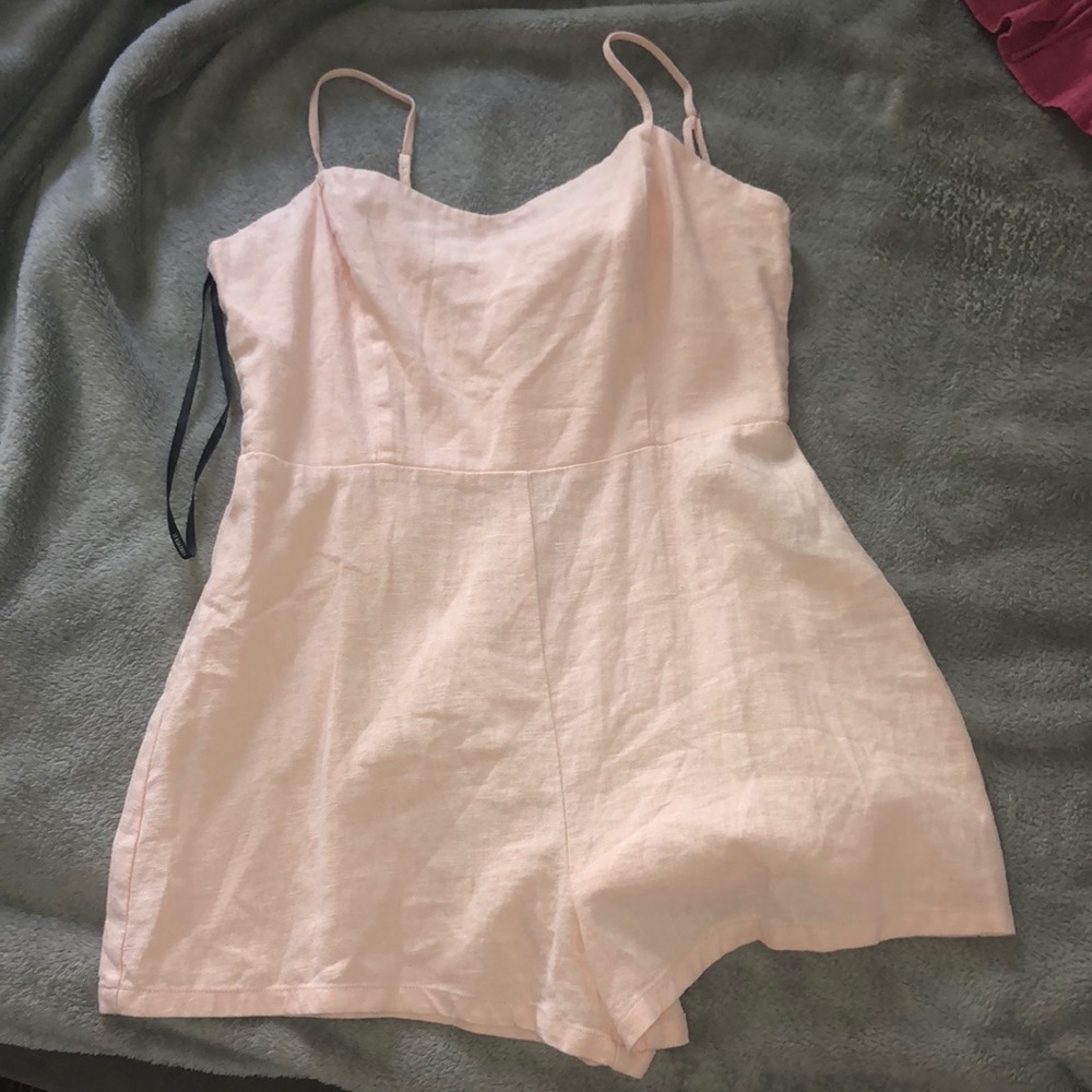 Light pink forever 21 romper